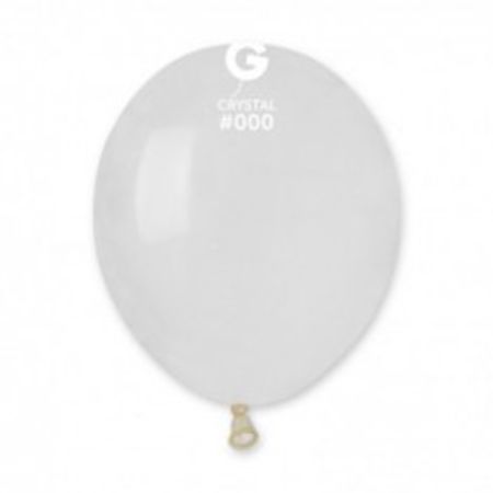 בלון A50 פסטל שקוף 00 100יח