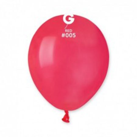 בלון A50 פסטל אדום 05 100יח