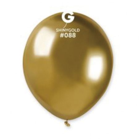 בלון AB50 מבריק זהב 88 100יח