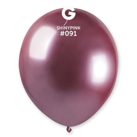 בלון AB50 מבריק ורוד 91 100יח