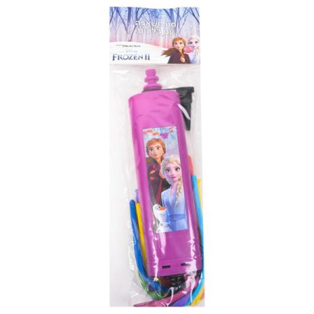 סט משאבה עם בלונים- פרוזן