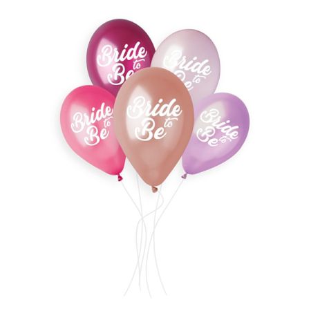 בלון GM120 מודפס BTB מעורב צבעים 50 יח