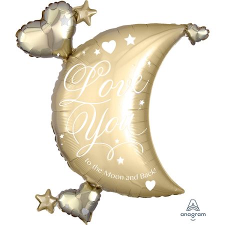 בלון מיילר 36 צורות - לירח ובחזרה