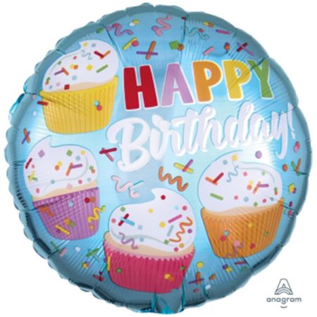 בלון מיילר 18-אנגלית HB קאפקייק