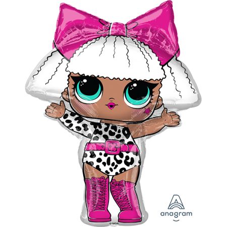 בלון מיילר 26 צורות - מותגים LOL דיווה