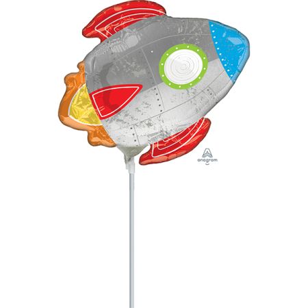 בלון על מקל 9- חללית