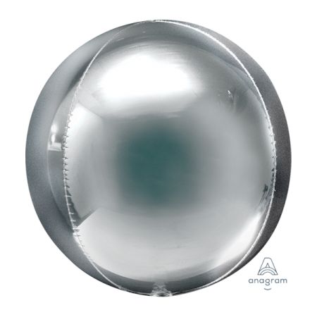 בלון מיילר 21 גמבו - ORBZ כסף (ארוז 3 יח')