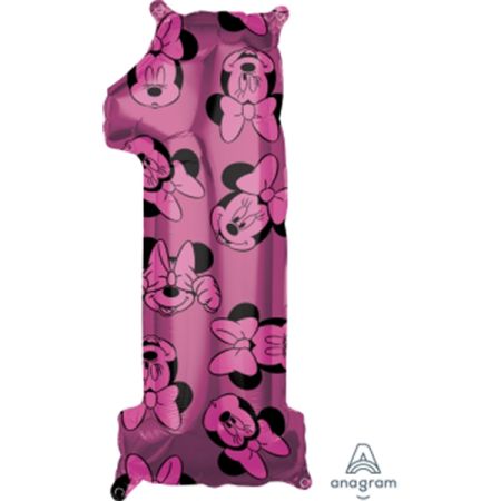 בלון מיילר 26 - מיני ורוד ספרה 1