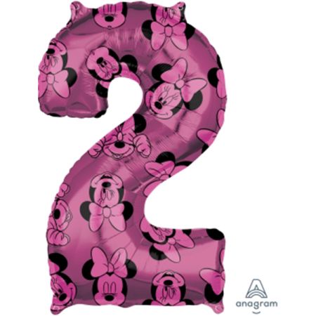 בלון מיילר 26 - מיני ורוד ספרה 2