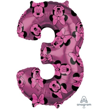 בלון מיילר 26 - מיני ורוד ספרה 3