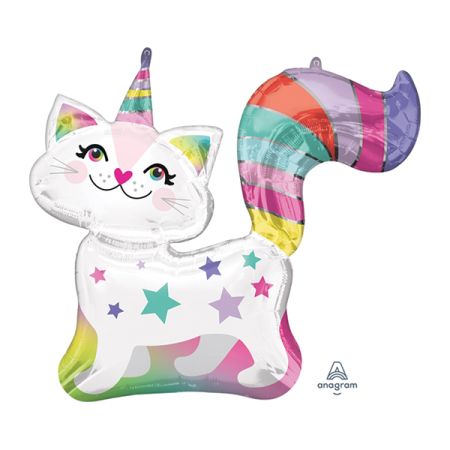 בלון מיילר 31 צורות - חתול עם קרן