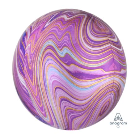 בלון מיילר 16 - שיש סגול