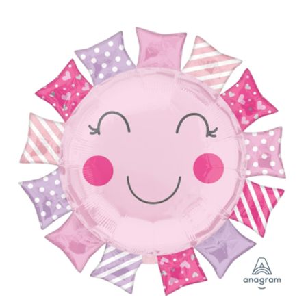 בלון מיילר 27 הולדת בת - שמש ורודה