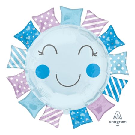 בלון מיילר 27 הולדת בן - שמש תכלת