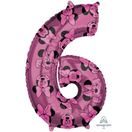 בלון מיילר 26 - מיני ורוד ספרה 6