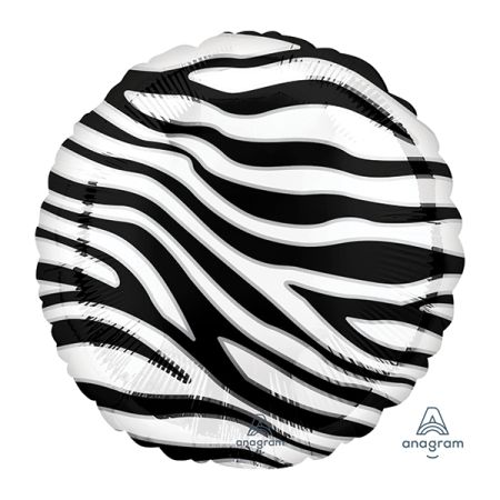 בלון מיילר 18 - הדפס זברה