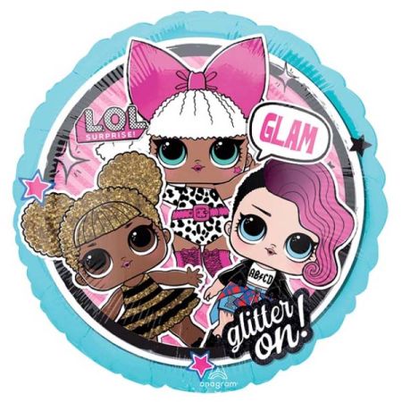בלון מיילר 18- LOL GLAM