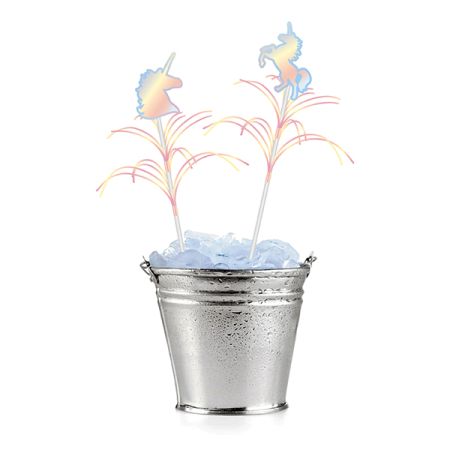 קיסמים סט 2 יח חד קרן פסטל מתחלף עם הטבעה