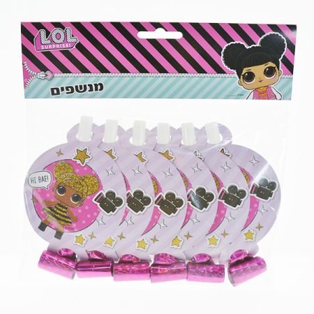 מנשפים 6 יח- LOL