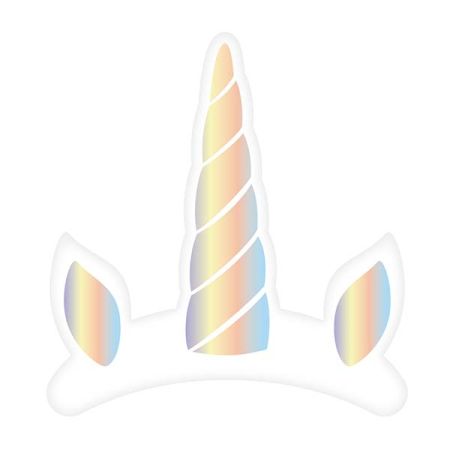 קשת לשיער- חד קרן הטבעה- 6 יח