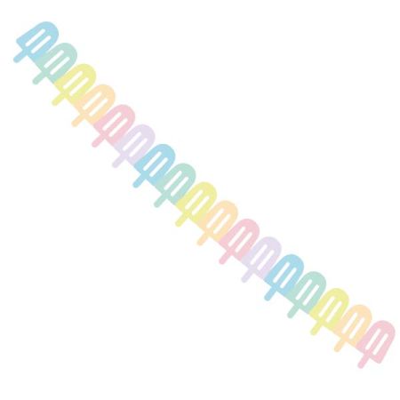 באנר לתלייה- גלידות 3.4 מ